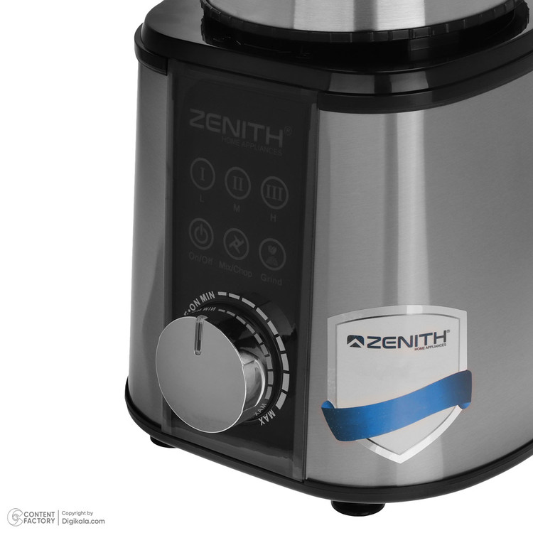 آسیاب و مخلوطکن دیجیتال زنیت مدل ZBL-1407