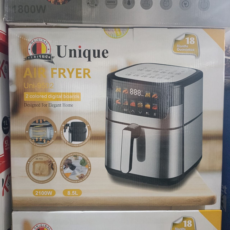 هواپز یونیک مدل UNI9502 ظرفیت ۸٫۵ لیتر با توان ۲۱۰۰ وات
