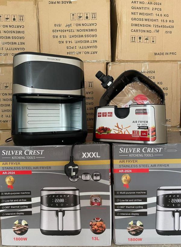 هواپز سیلور کراست مدل SR2024 ظرفیت XXXL