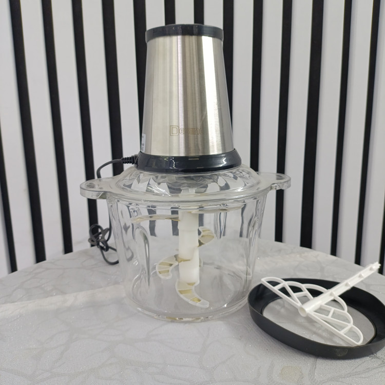 خردکن برقی دسینو مدل DM3008 با کاسه پیرکس