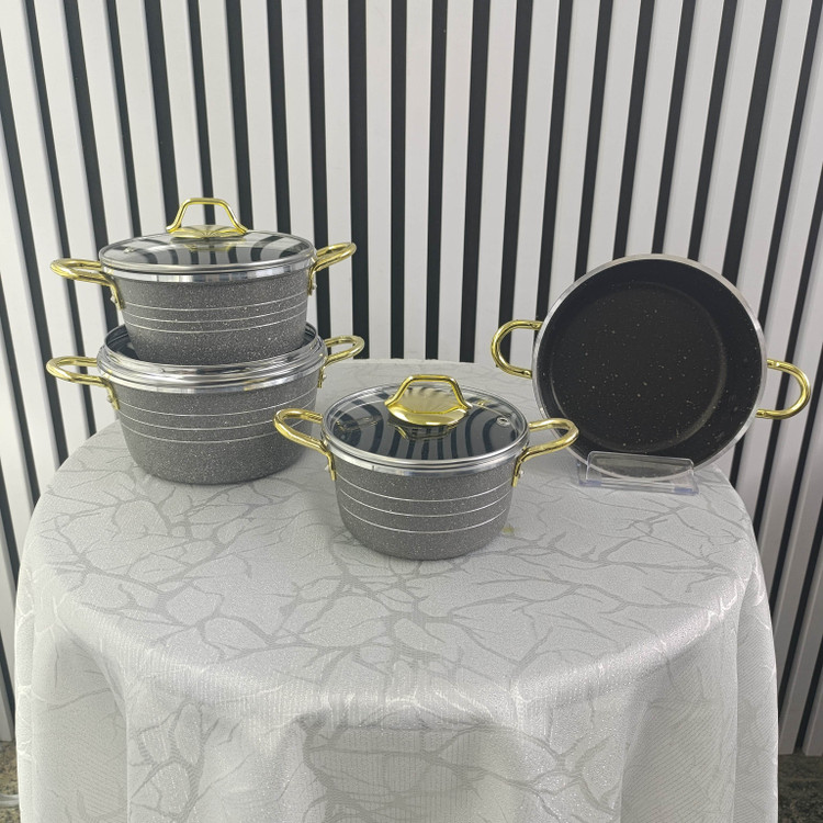 سرویس ۷ پارچه دانشجویی شمیم گرانیتی – سه رنگ – تولید کارخانه کوشا