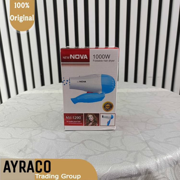 سشوار مسافرتی مدل Nova NV-1290