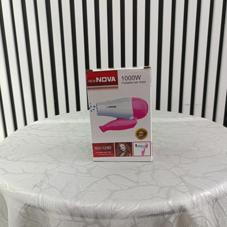 سشوار مسافرتی مدل Nova NV-1290
