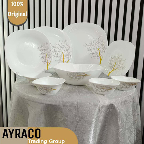 سرویس 26 پارچه مربع درخت طلا ( پاییز)