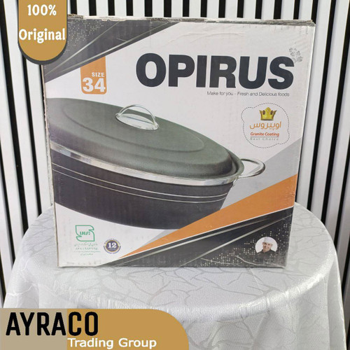 تابه سایز 34 اپیروس ( سربی )