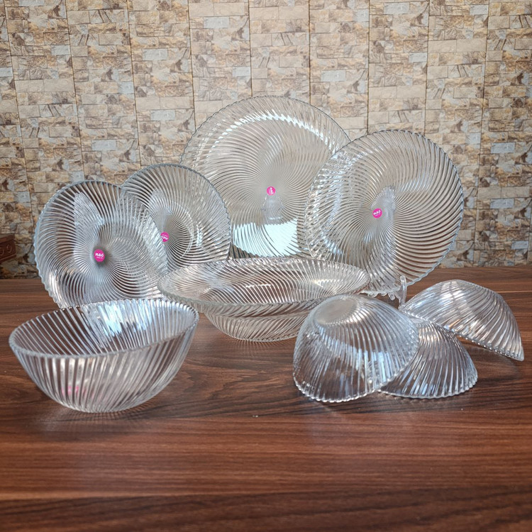 سرویس سلو لب طلا ۳۳ پارچه مدل آلفا