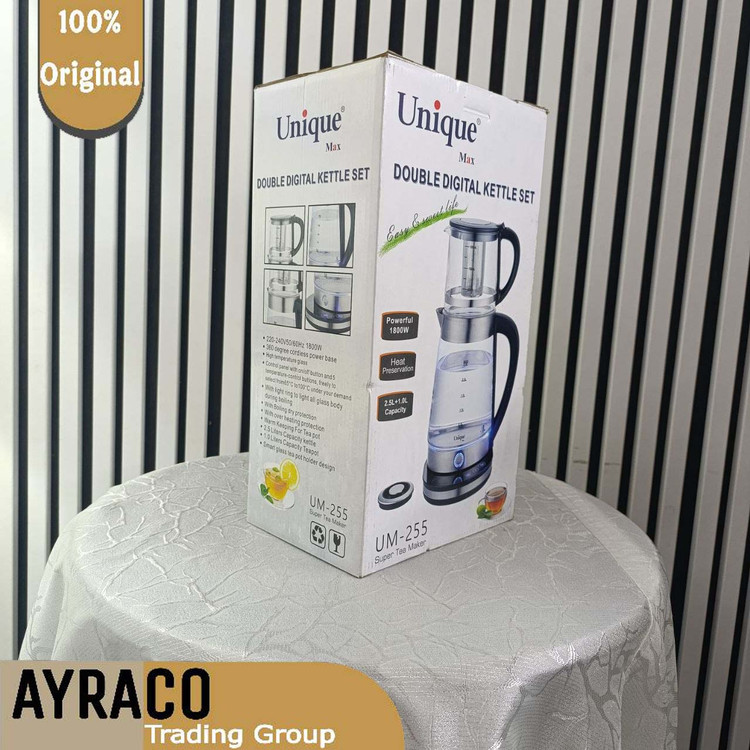 چای ساز یونیک مدل UM-225 | چایساز شیک، سریع و کاربردی آشپزخانه