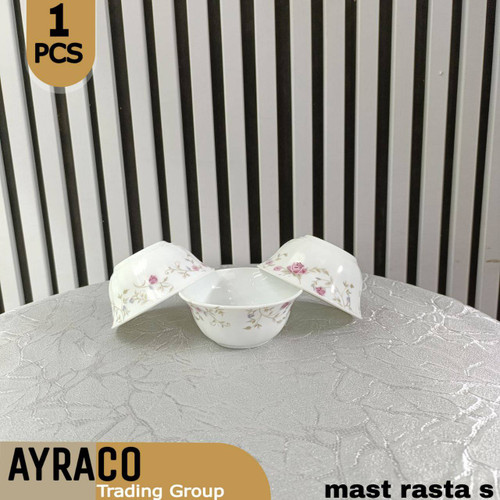 6 عدد کاسه ماست خوری رستا صورتی | کاسه دسرخوری