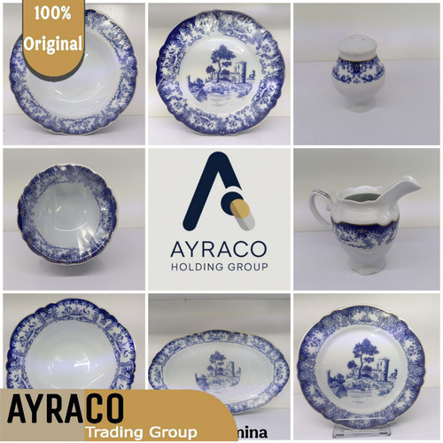 سرویس سی پارچه چینی پردیس مدل ۸۳۵ رومینا