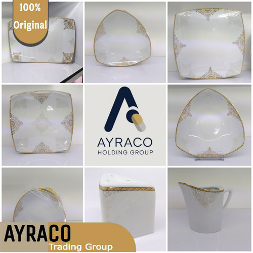 سرویس 30 پارچه چینی پردیس مدل ۱۷۶ کریستین