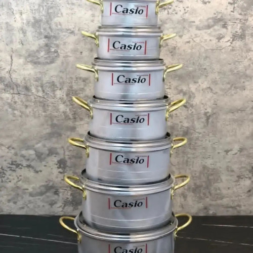 سرویس قابلمه 14 پارچه برند کاسیو ( casio )
