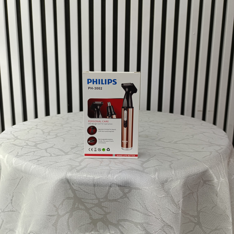 ماشین بینیزن فیلیپس ( Philips ) مدل 3002 | موزن گوش و بینی دقیق، ایمن و راحت