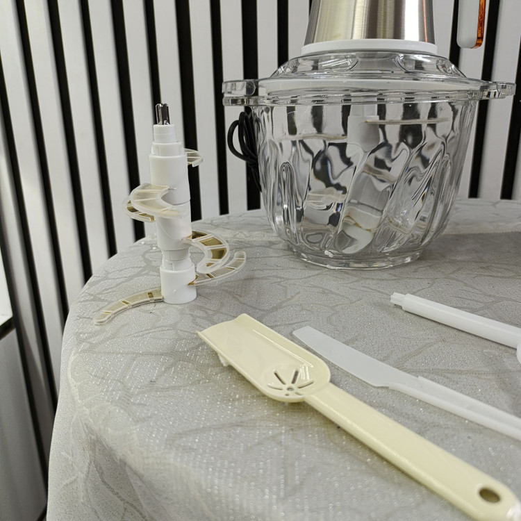 خردکن دو کاسه فیلیپس مدل 1358 - 3000 وات رنگ سفید