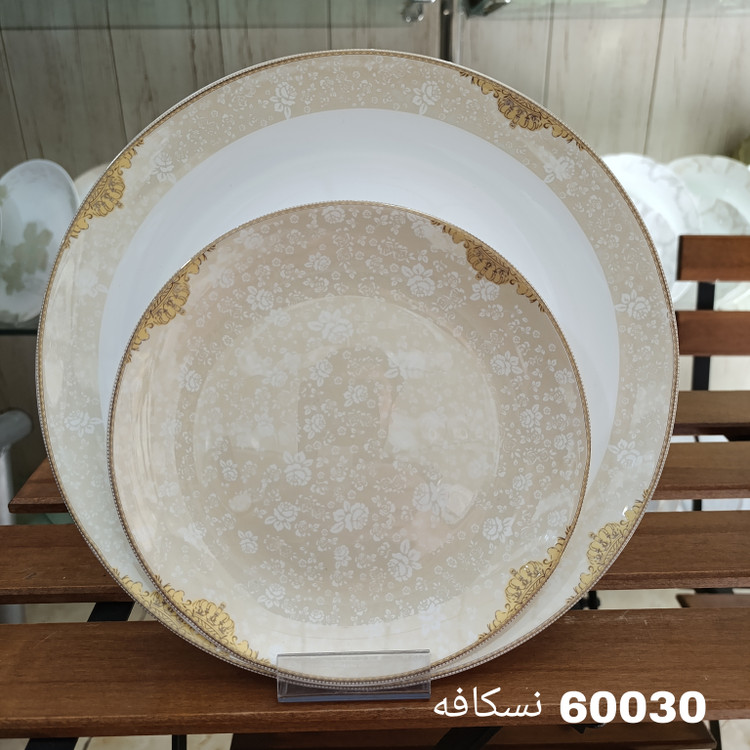 سرویس آرکوپال 26 پارچه طرح 60030 نسکافه ای برند آیرا اپال (کارخانه مقصود)