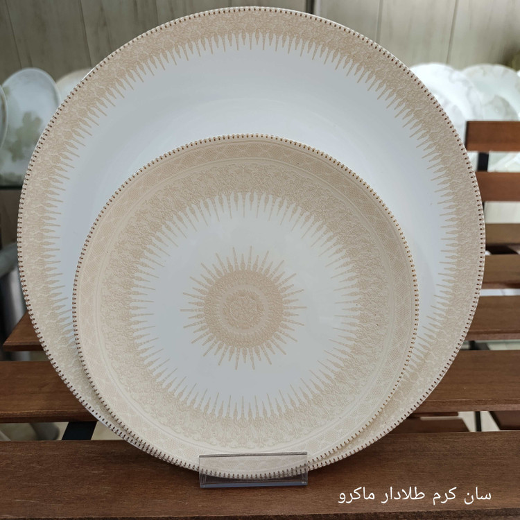 سرویس آرکوپال 26 پارچه طرح سان کرم برند آیرا اپال (کارخانه مقصود)
