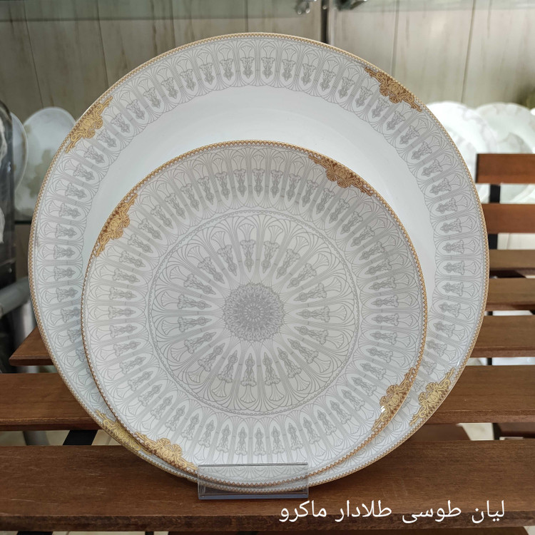 سرویس آرکوپال 26 پارچه طرح لیان طوسی برند آیرا اپال (کارخانه مقصود)