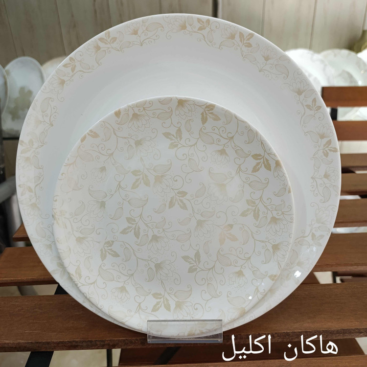 سرویس آرکوپال 26 پارچه طرح هاکان اکلیل برند آیرا اپال (کارخانه مقصود)