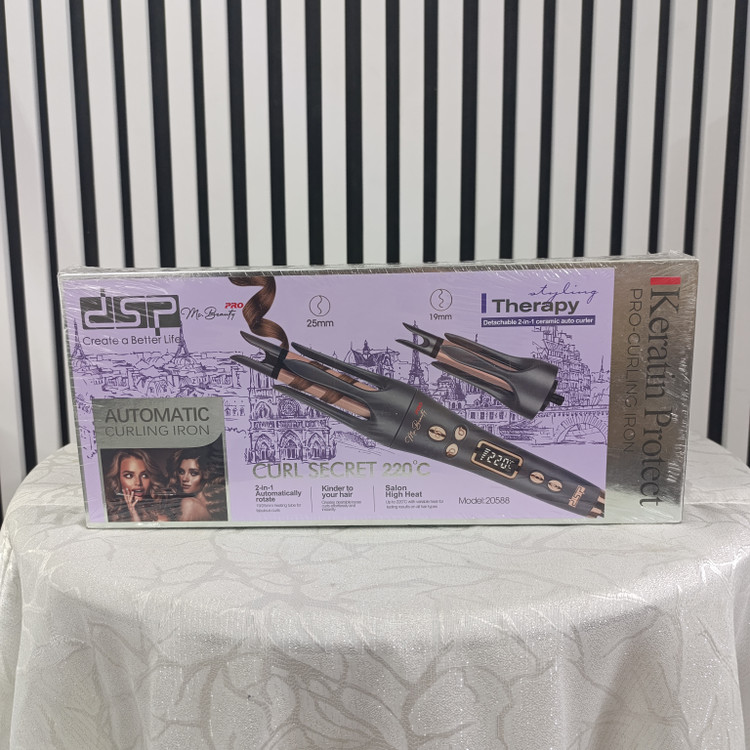 فرکننده مو DSP مدل کرلی سایز 25mm