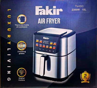 سرخ کن فکر مدل TS-490 ظرفیت 10 لیتری