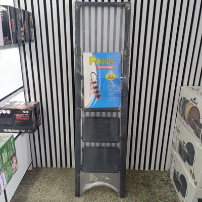 نردبان فلزی4 پله تاشو پانیذ