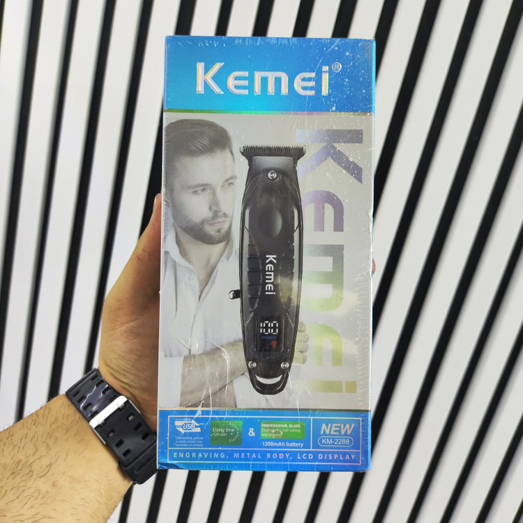 ریشتراش شارژی کیمی (Kemei) مدل 2288
